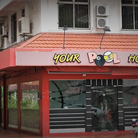 Transit Hotel Labuan Bagian luar foto