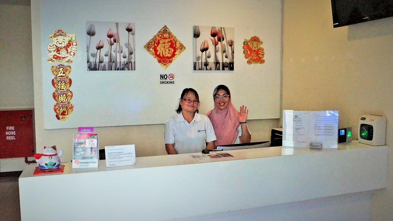 Transit Hotel Labuan Bagian luar foto