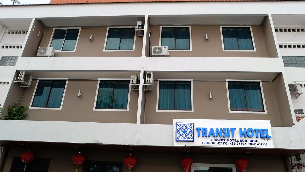 Transit Hotel Labuan Bagian luar foto