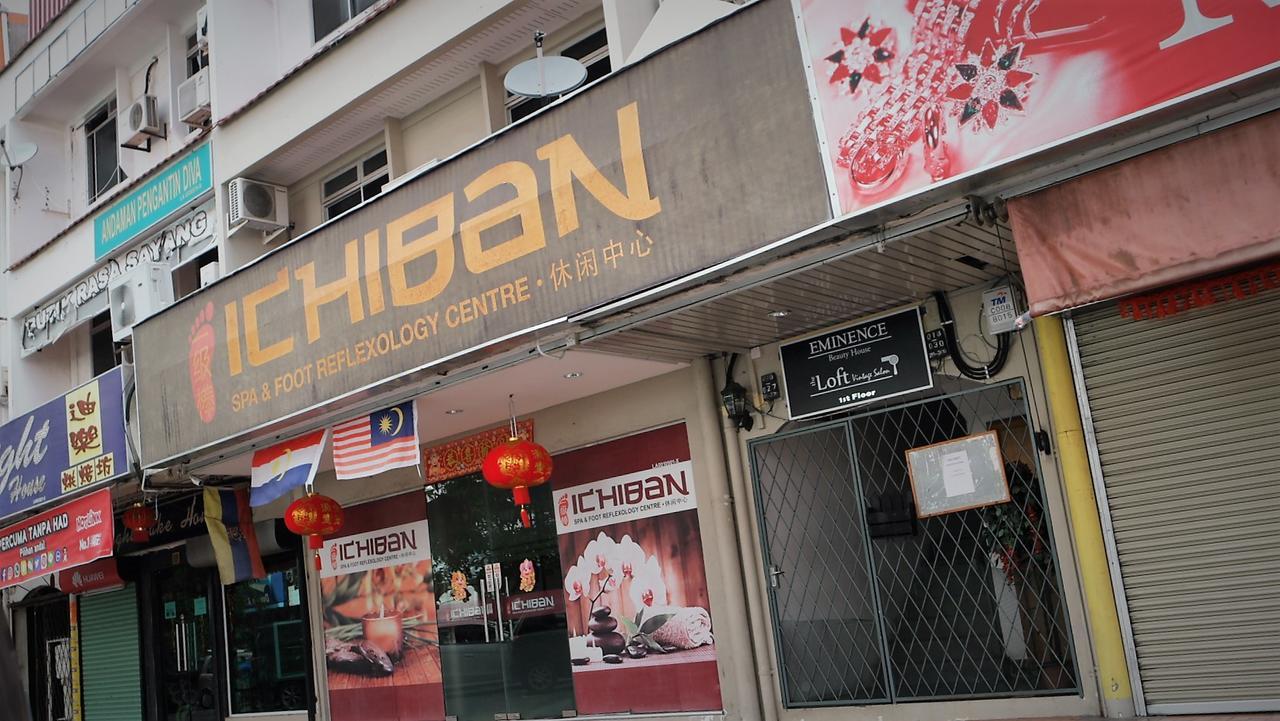 Transit Hotel Labuan Bagian luar foto