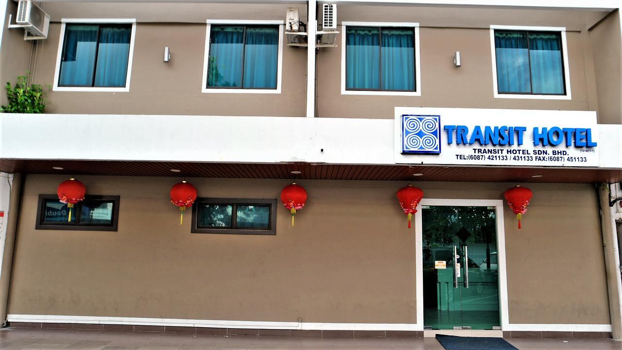 Transit Hotel Labuan Bagian luar foto