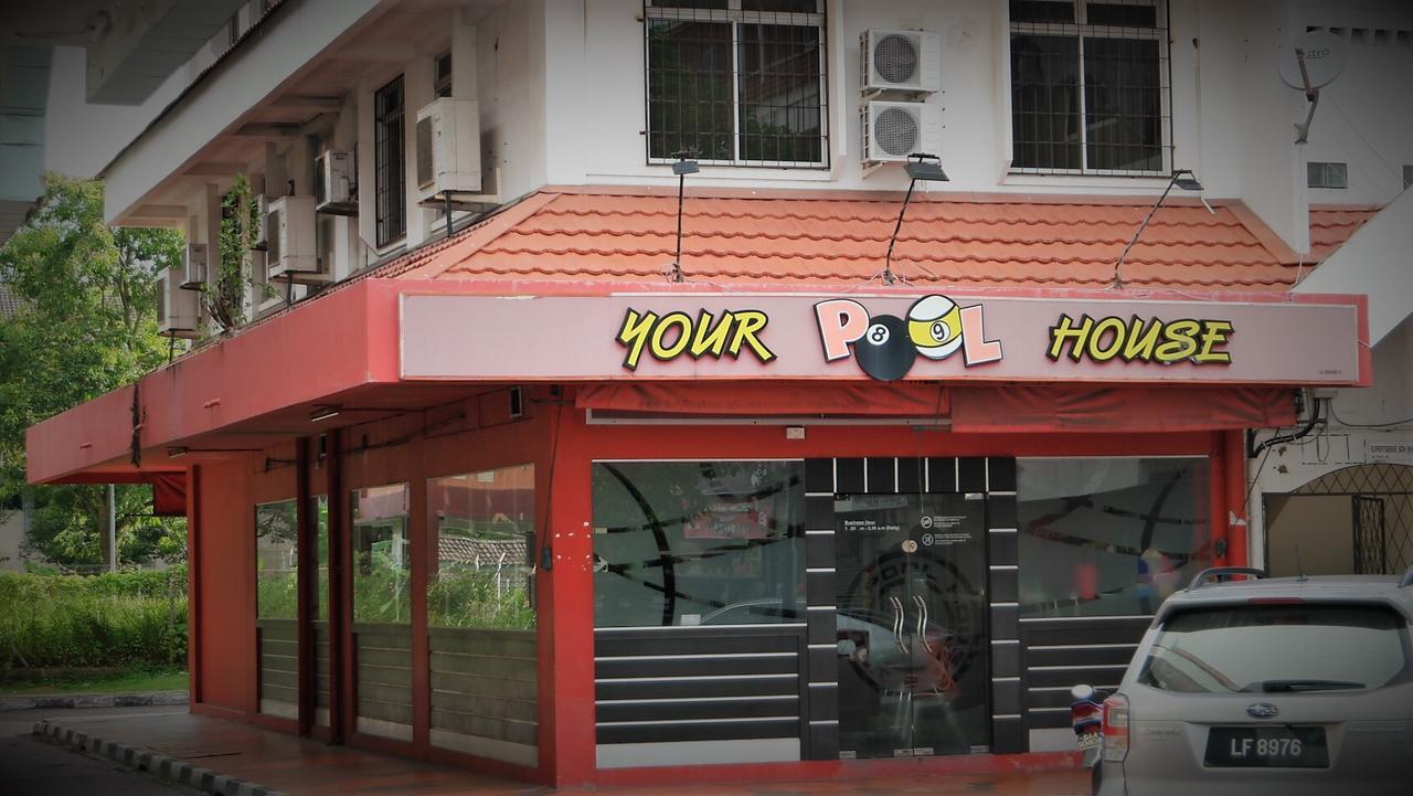 Transit Hotel Labuan Bagian luar foto